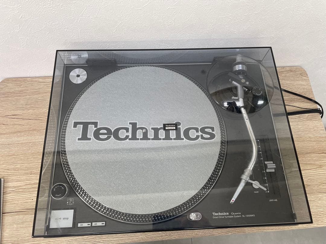 適*所様 SL-1200 mk5 ブラック Technics ターンテーブル