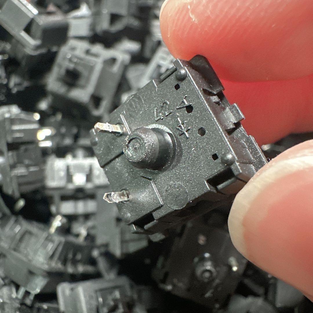 Cherry MX OG Black's 3pin 103個 【おまけ付属】