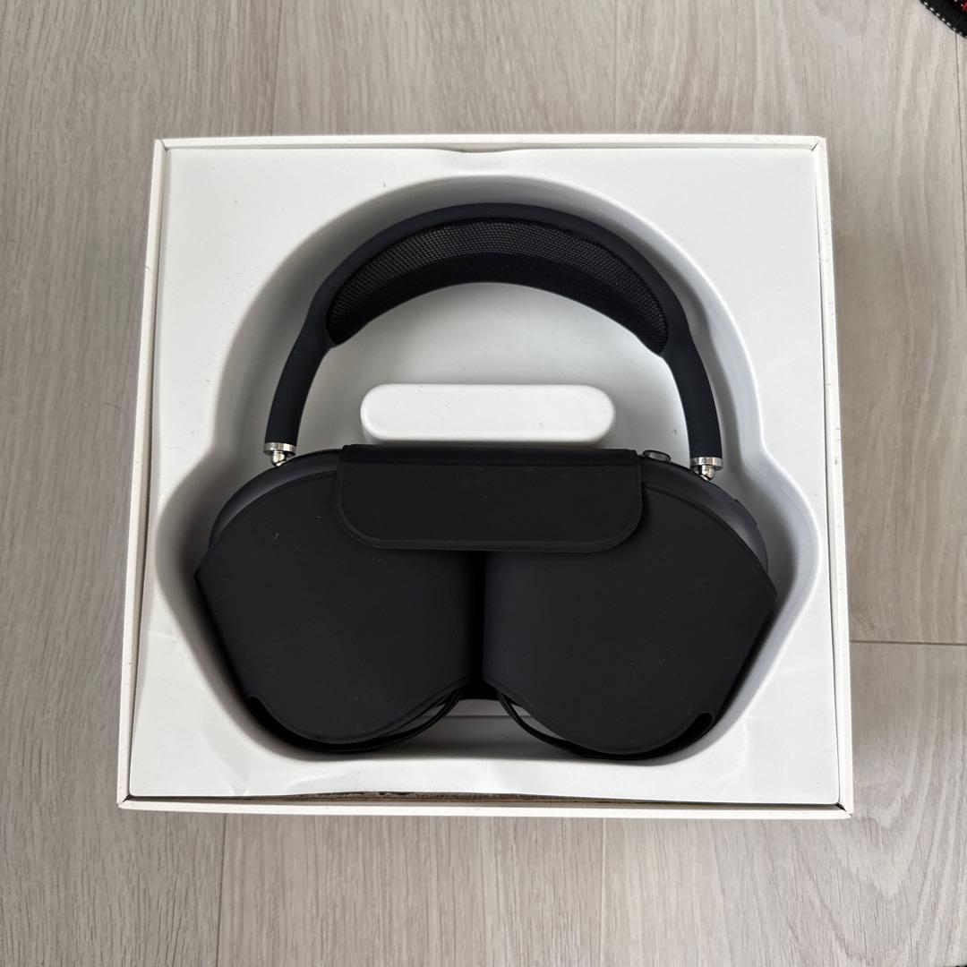 airpods max 互換品 ヘッドホン ブラック