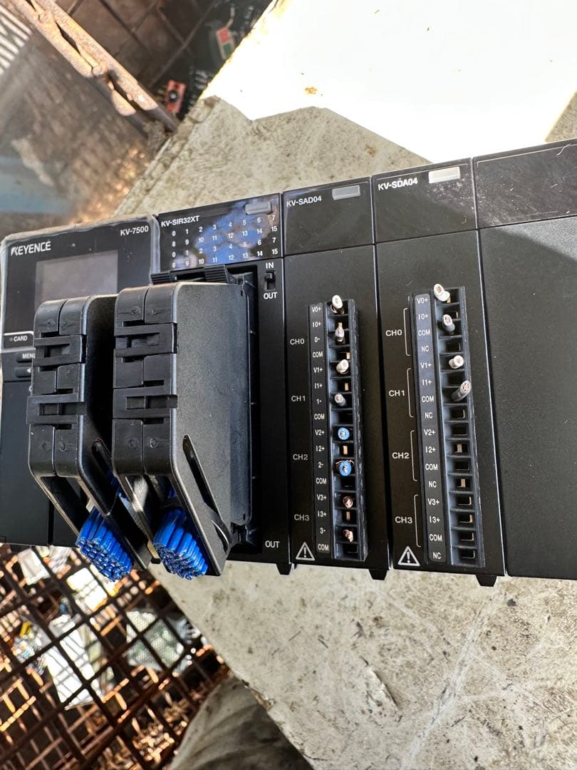 KEYENCE KV-7500 CPUモジュール