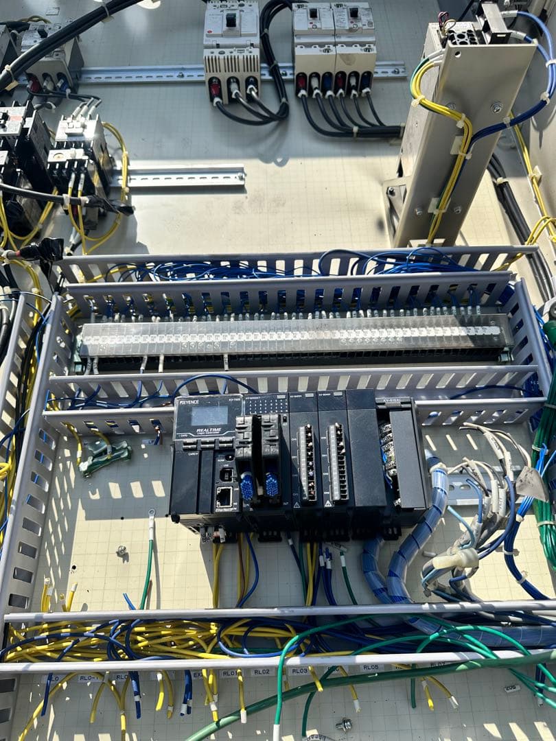 KEYENCE KV-7500 CPUモジュール