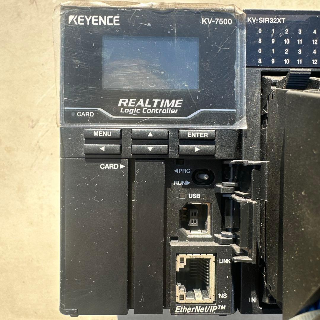 KEYENCE KV-7500 CPUモジュール