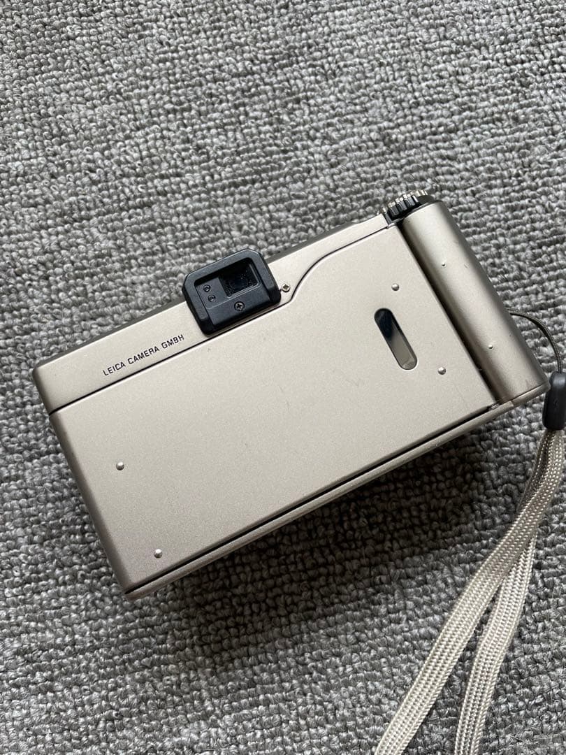 通電確認LEICA minilux コンパクトカメラ