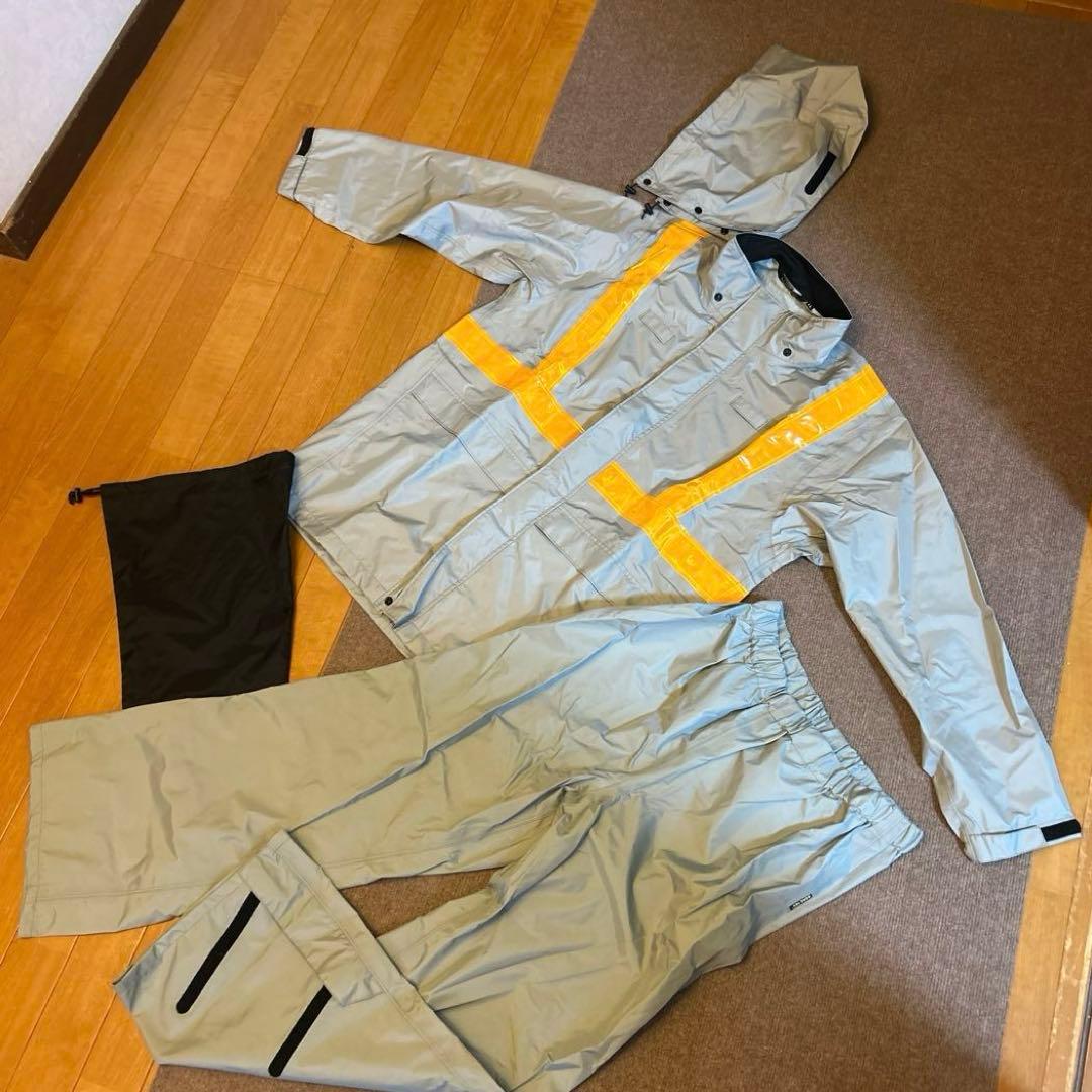 [ゴアテックス]レインコート カッパ メンズ ＬＬセパレート MAEGAKI