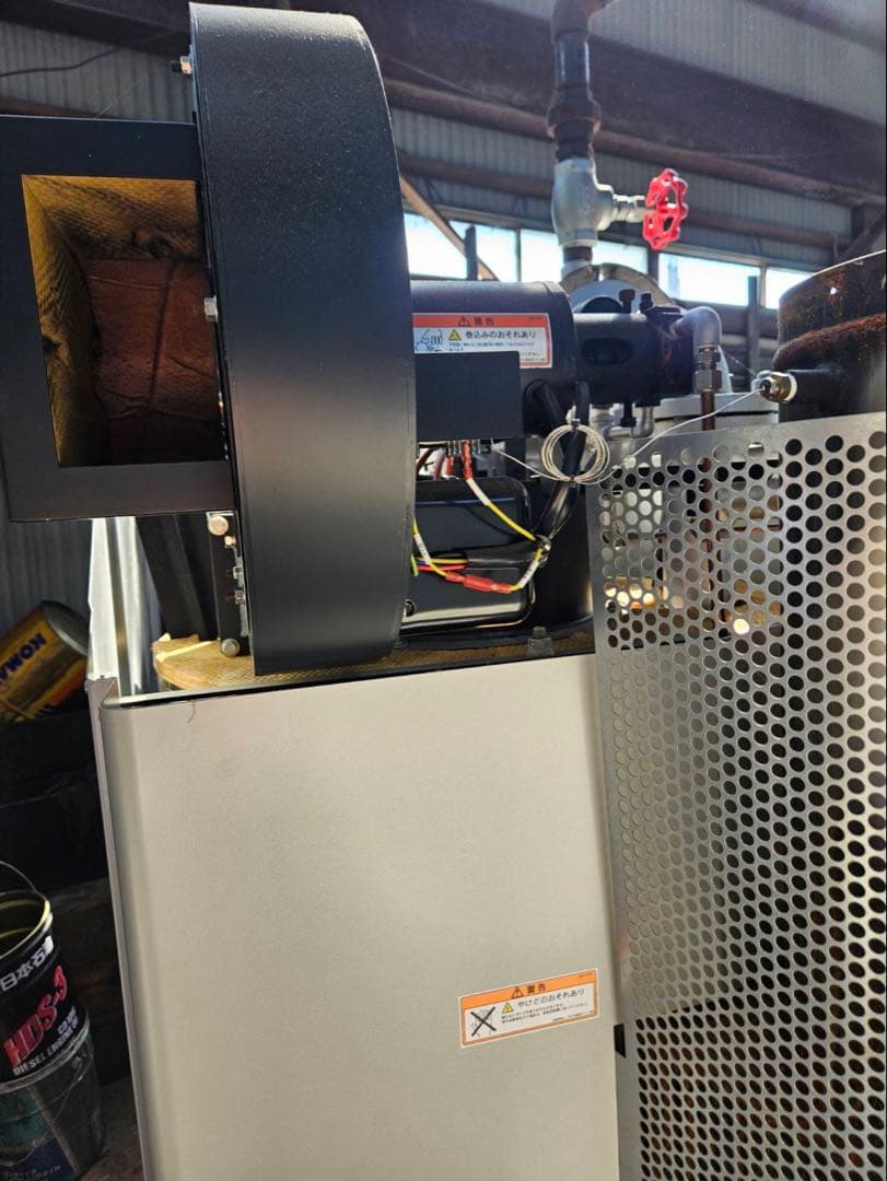 【徳島引き取り限定】三浦工業 蒸気ボイラー　SU-300