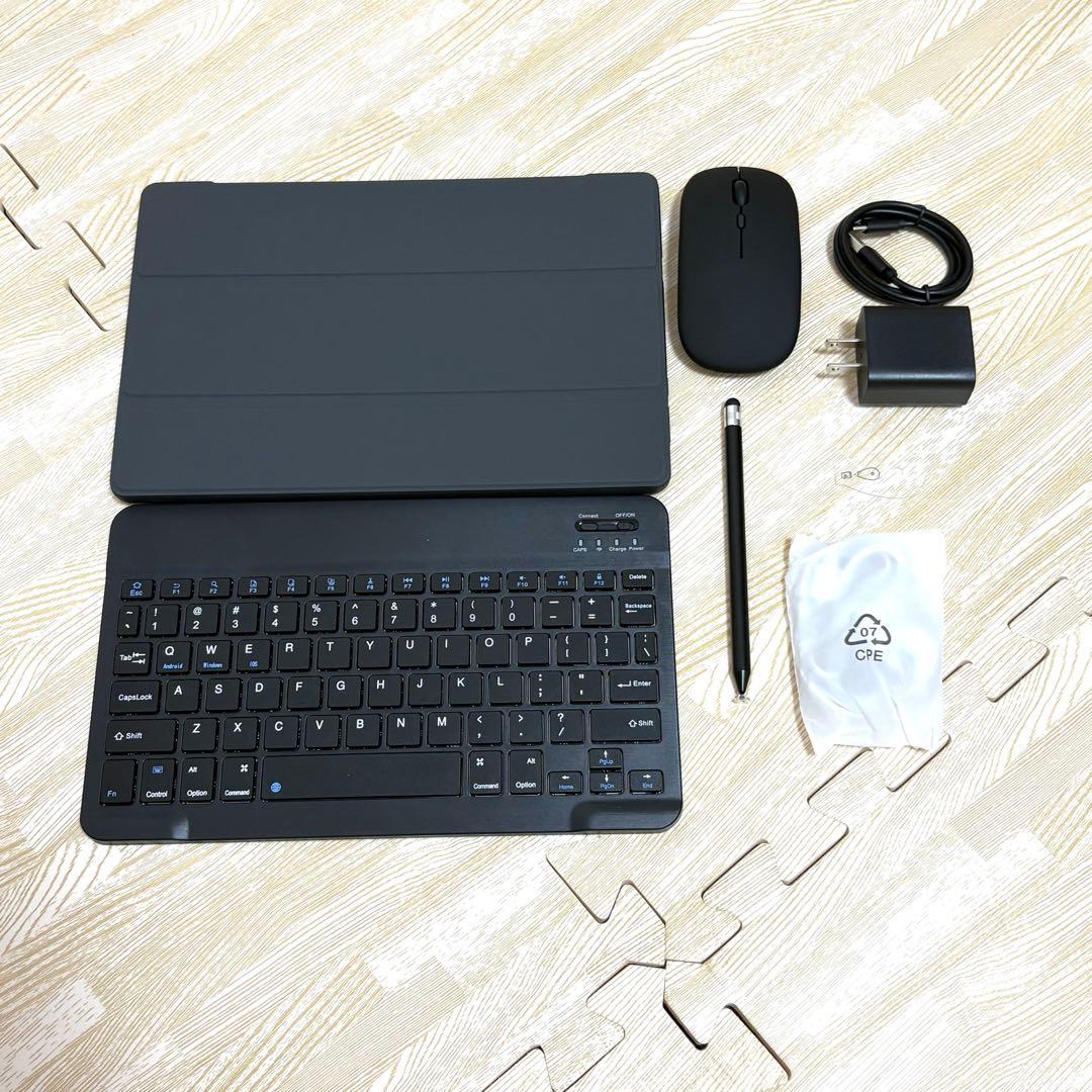 【サクラ様】Android14 タブレット本体10.1インチ 12GB+64GB