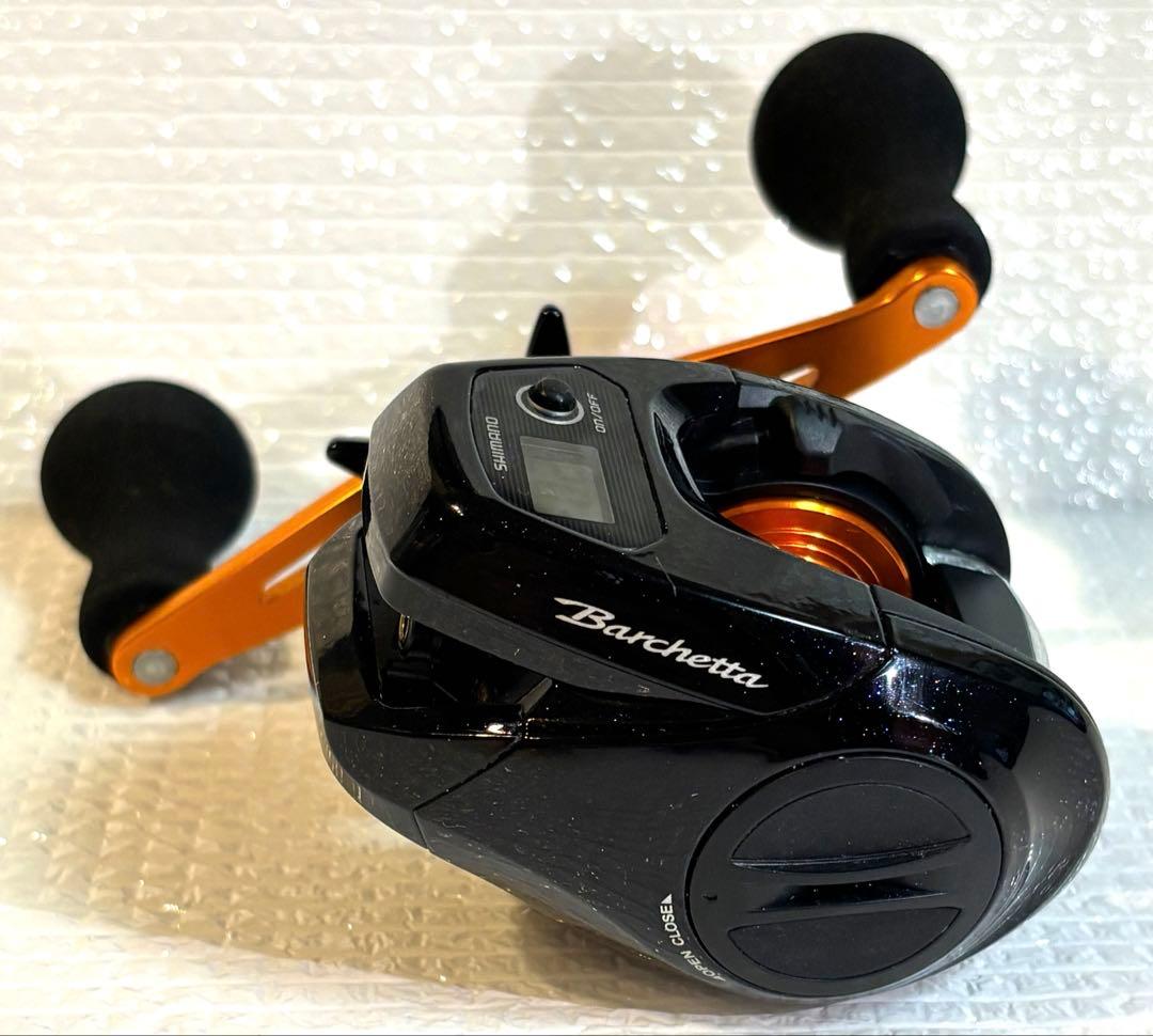シマノ　バルケッタ BB 300HGDH両軸リール