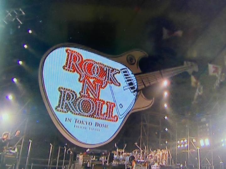 矢沢永吉　rock 'n' roll ギター