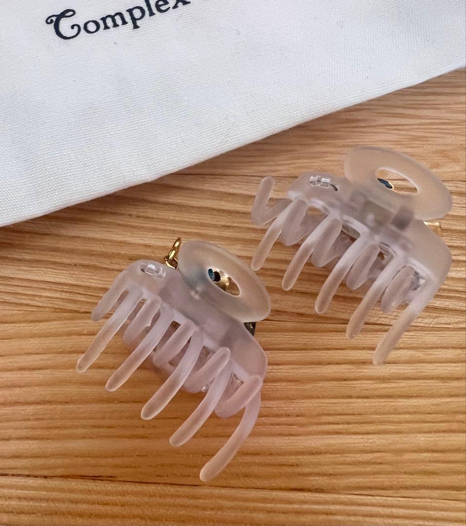 Complex Biz コンプレックスビス ホイップクリップ2個
