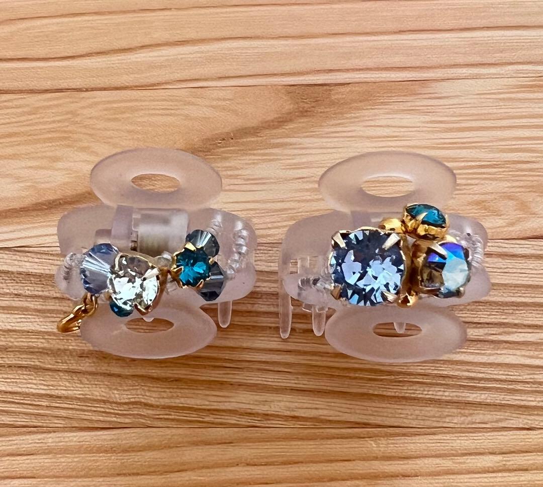 Complex Biz コンプレックスビス ホイップクリップ2個