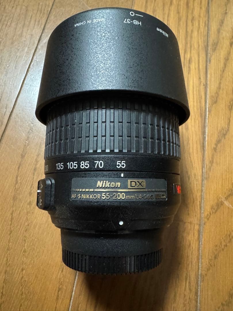 Nikon D3100 18-55 VR Kit 望遠レンズ付