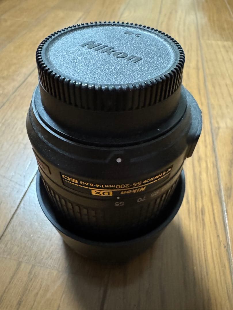 Nikon D3100 18-55 VR Kit 望遠レンズ付