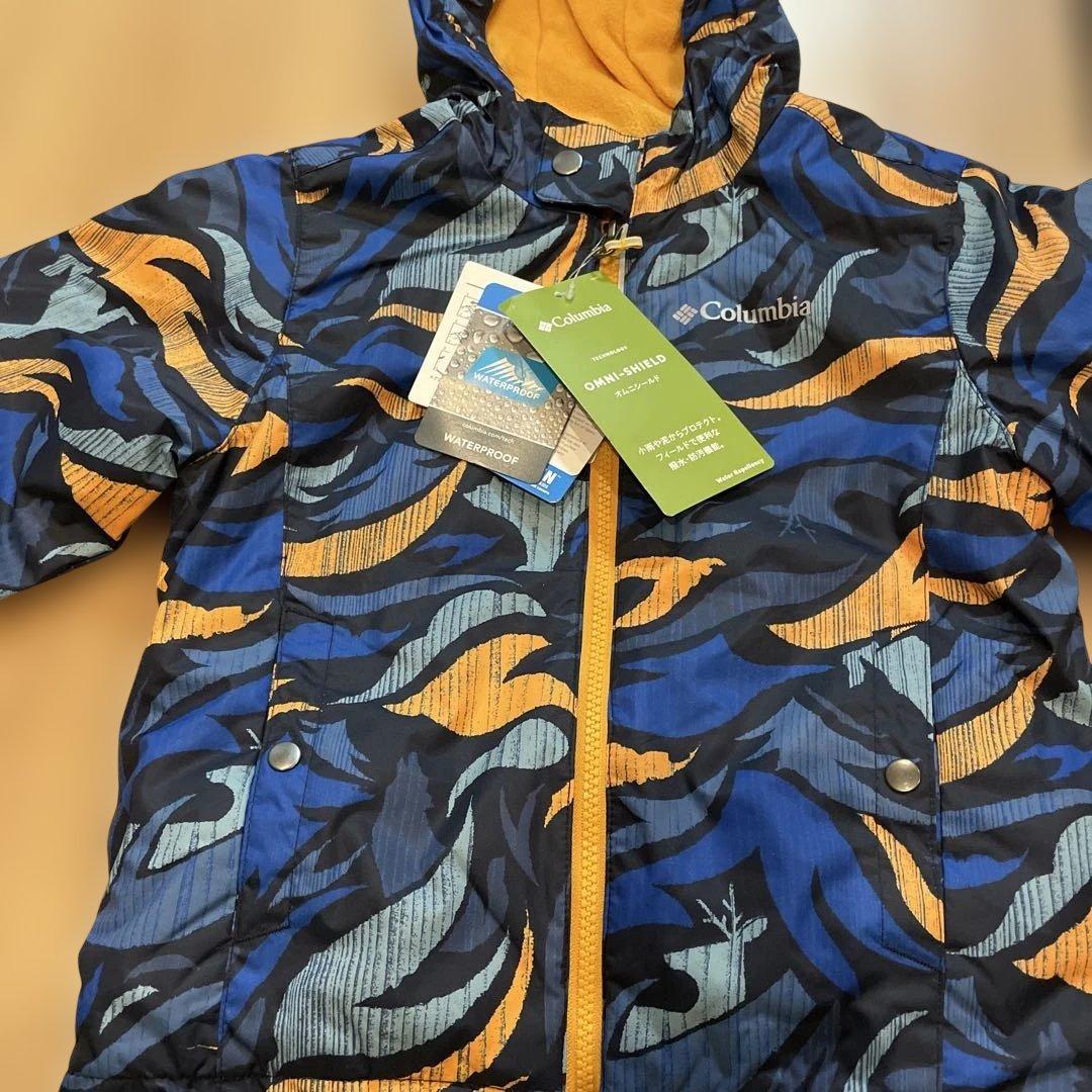 専用新品タグ付きコロンビア　スノーウェアFrosty Slope 110cm