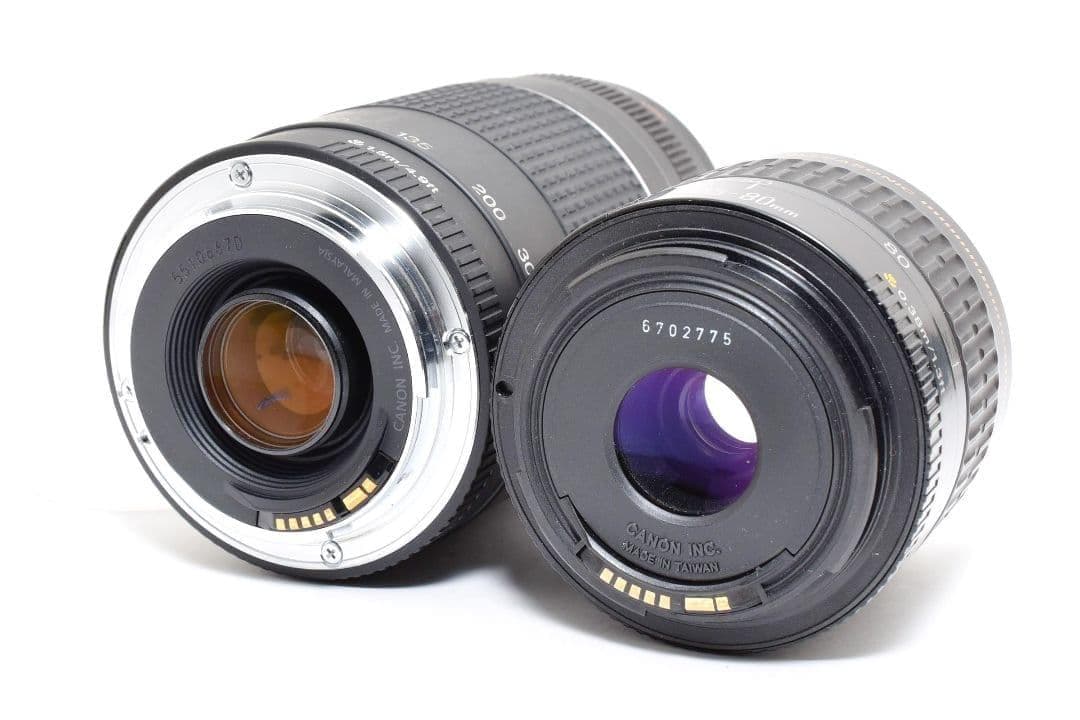 瞬間を切り抜く高速連写✨超美品✨キヤノン EOS 60D✨超望遠 ダブルレンズ