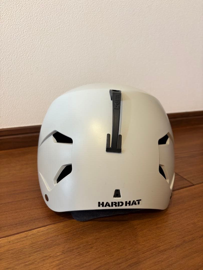 GoPro Hero スノーボード用ヘルメット グレー