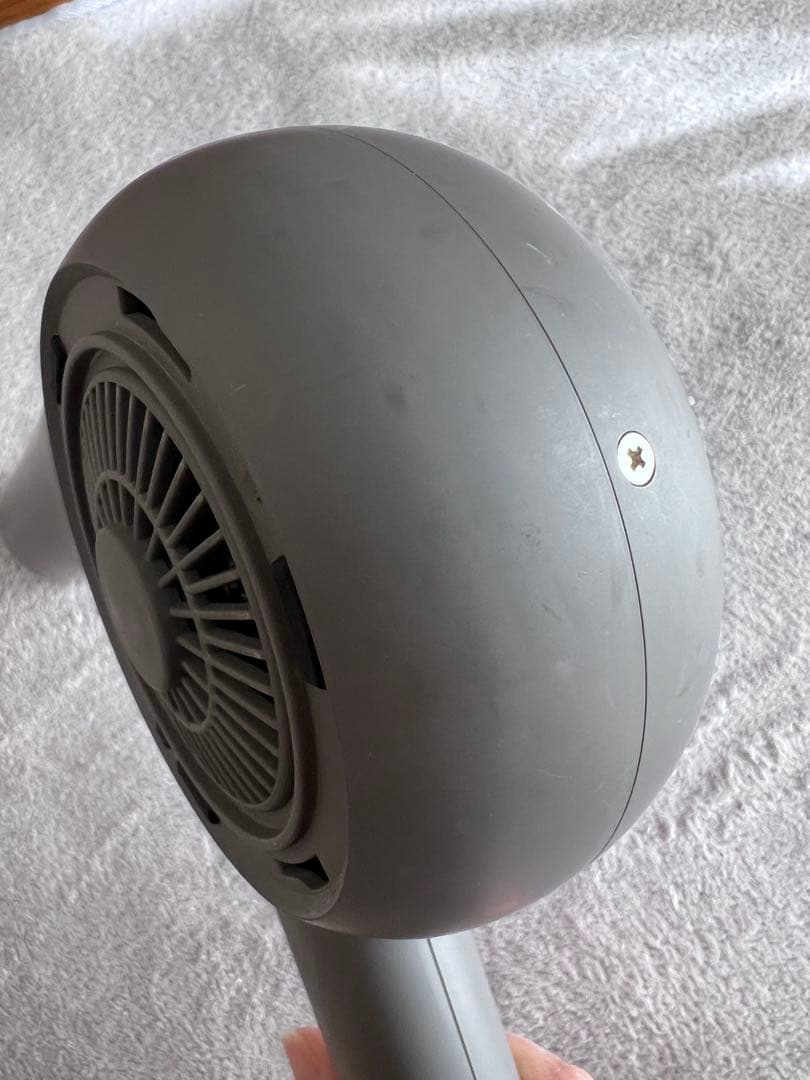 TESCOM ヘアドライヤー （NIB500A/スモーキーグレー）