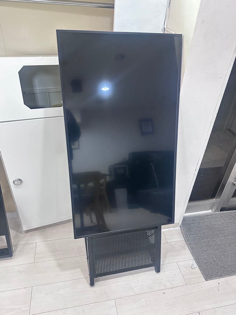 シャープ 43インチ-スタンドセット HW431業務用 電子看板 ディスプレイ