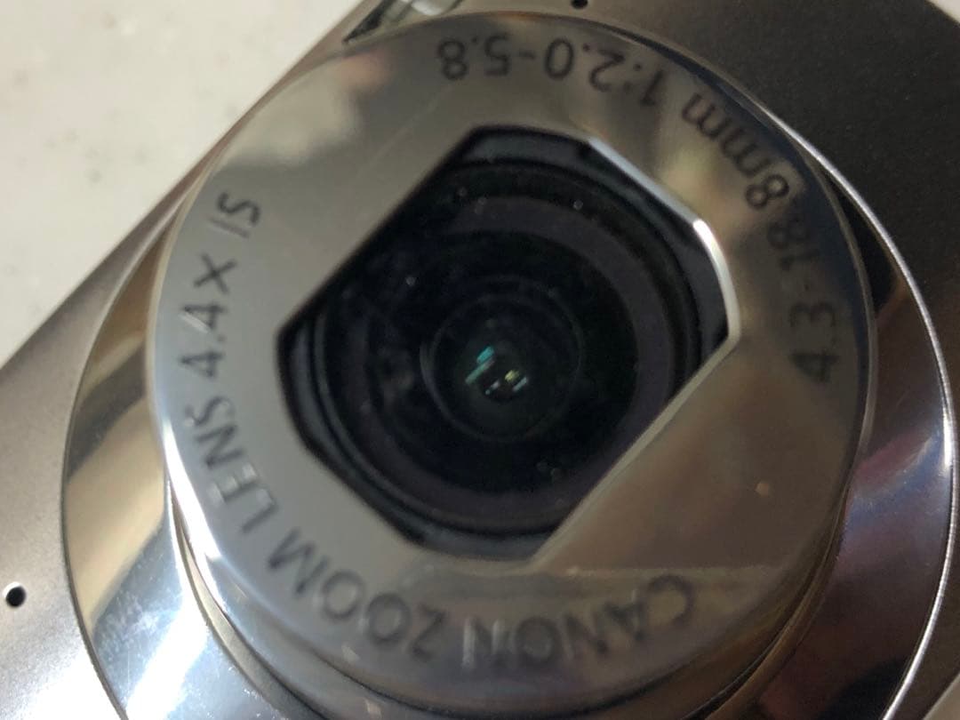 Canon IXY 32S キャノン コンデジ シルバー