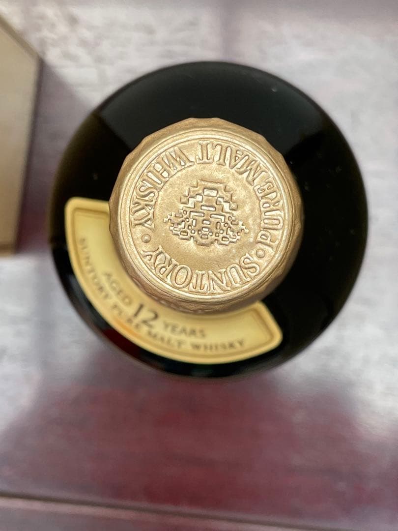 【未使用未開栓】山崎ピュアモルトウィスキー12年 750ml