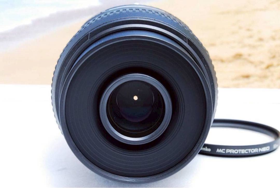 美品✨Nikon AF-S Micro 40mm F/2.8G レンズフード付き