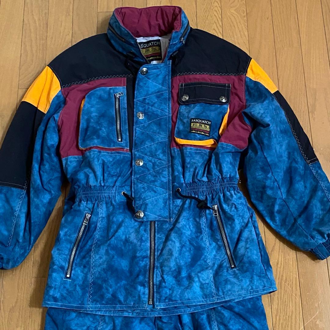 SASQUATCH サスクワッチ　スキーウェア　Ｌ