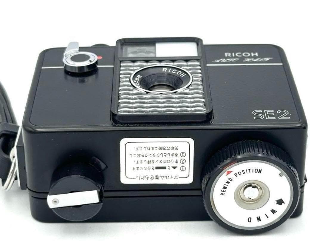 【完動品】RICOH AUTO HALF SE2 フィルムカメラ 動作確認済み