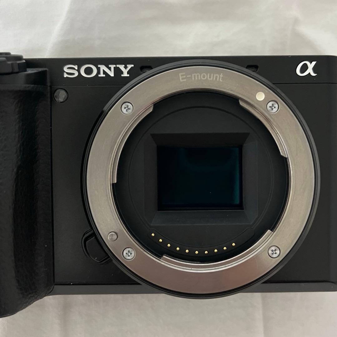 ミラーレス一眼レフ　 SONY a6100 その他付属品　ページ