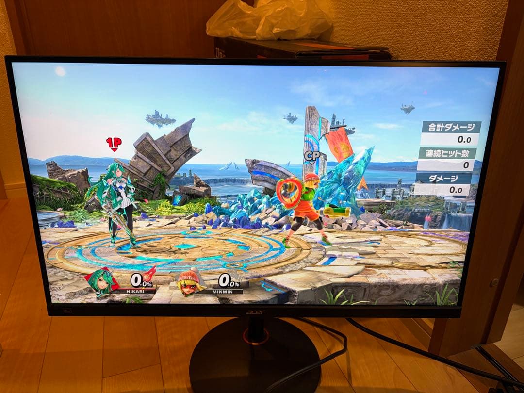 Acer ゲーミングモニター　XV272UPbmiiprzx