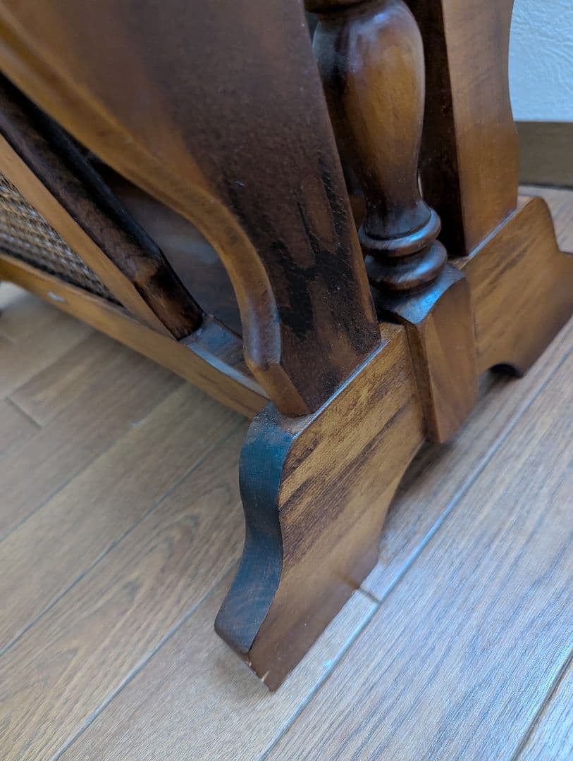 カリモク　木製クラシックオープンラック