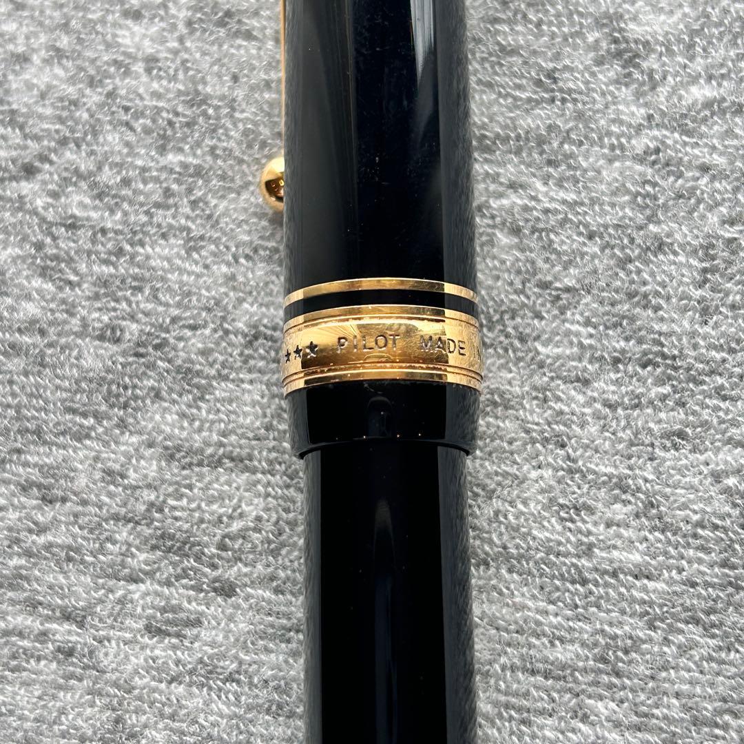 【万年筆】 PILOT │ CUSTOM 743 │ 14K-585 PO