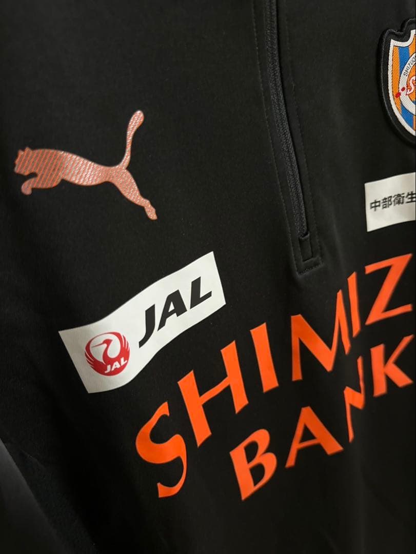 【限定品】j1 清水エスパルス　長袖　トレーニングウェア　Puma