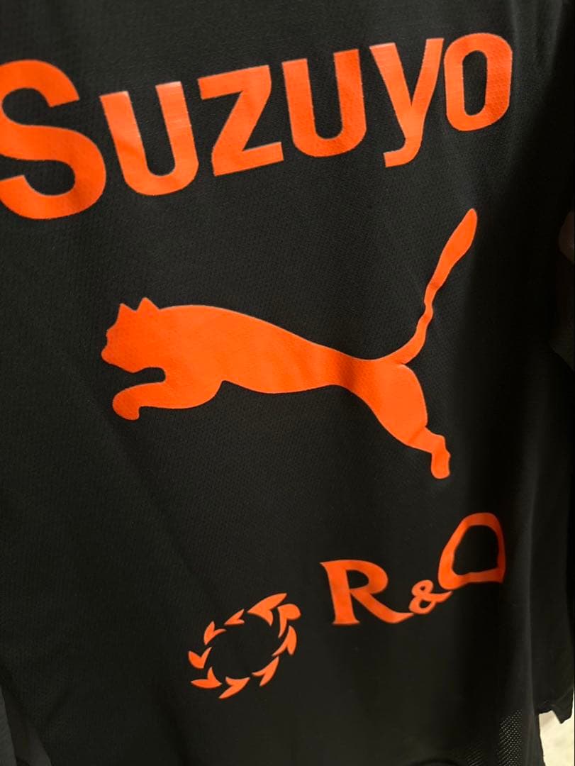 【限定品】j1 清水エスパルス　長袖　トレーニングウェア　Puma