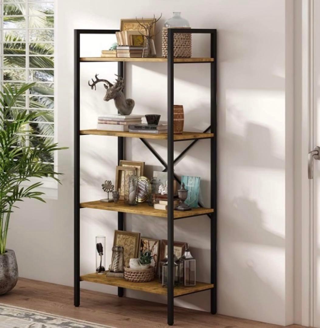 棚 ラック キッチンラック 収納ラック 本棚 木製ラック 食器棚 幅60