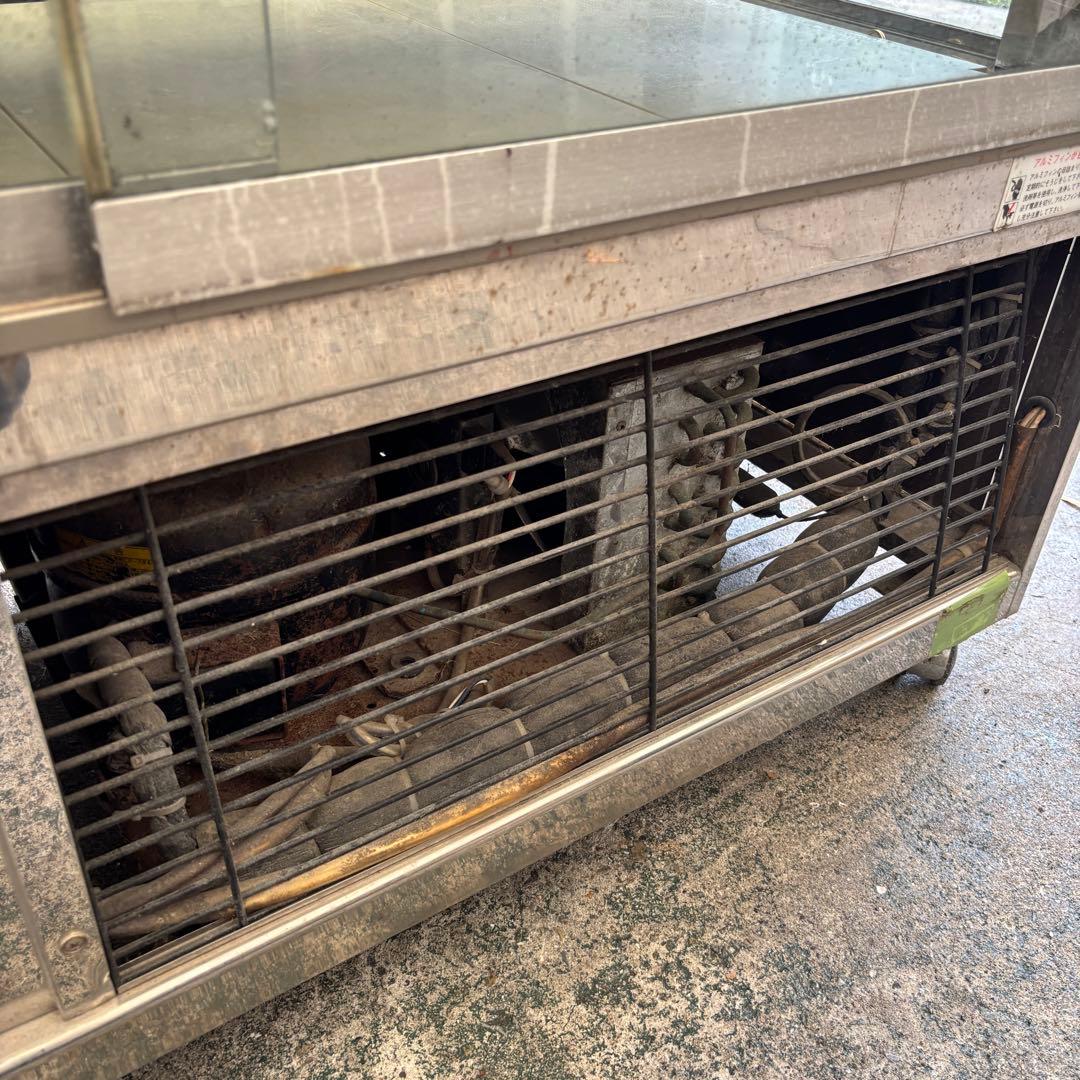 大穂製作所 業務用 冷蔵ショーケース OHGU-1200 ケーキ デリカケース