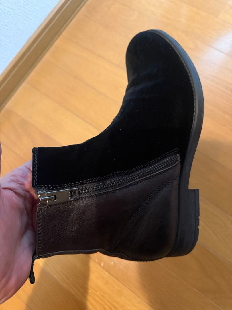 DIESEL 黒ブーツ 使用感あり