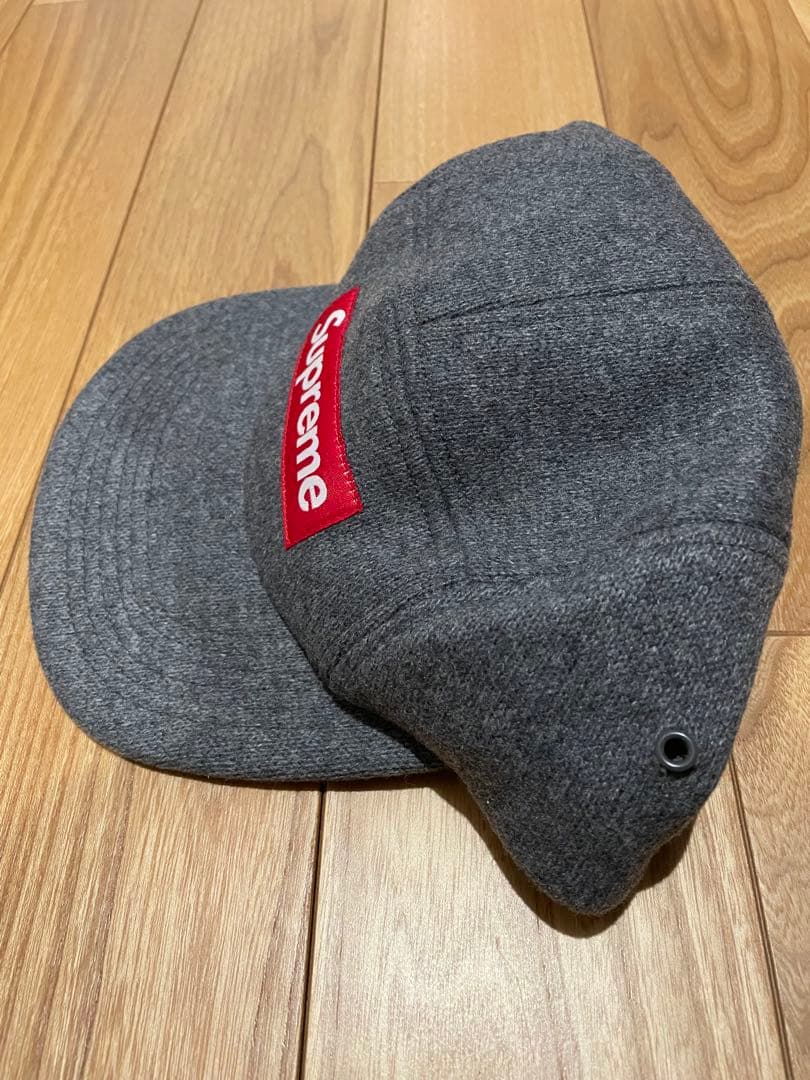 【限定値下げ】Supreme グレー キャップ