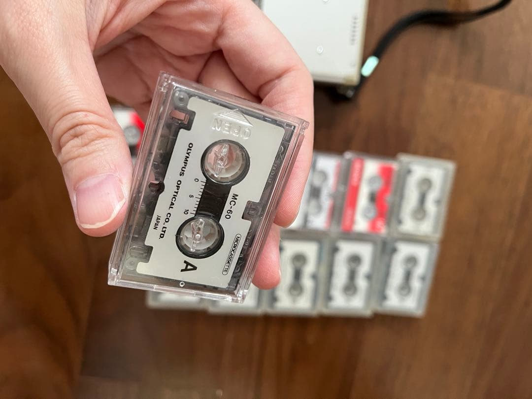 PEARLCORDER-S OLYMPUS製