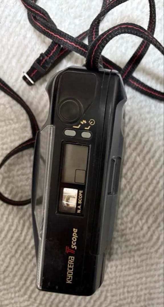 京セラ フィルムカメラ T Scope Carl Zeiss ケース付き❗️