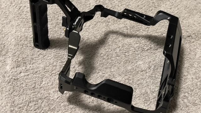 smallrig nikonZ9用ケージ3195+トップハンドル4345セット