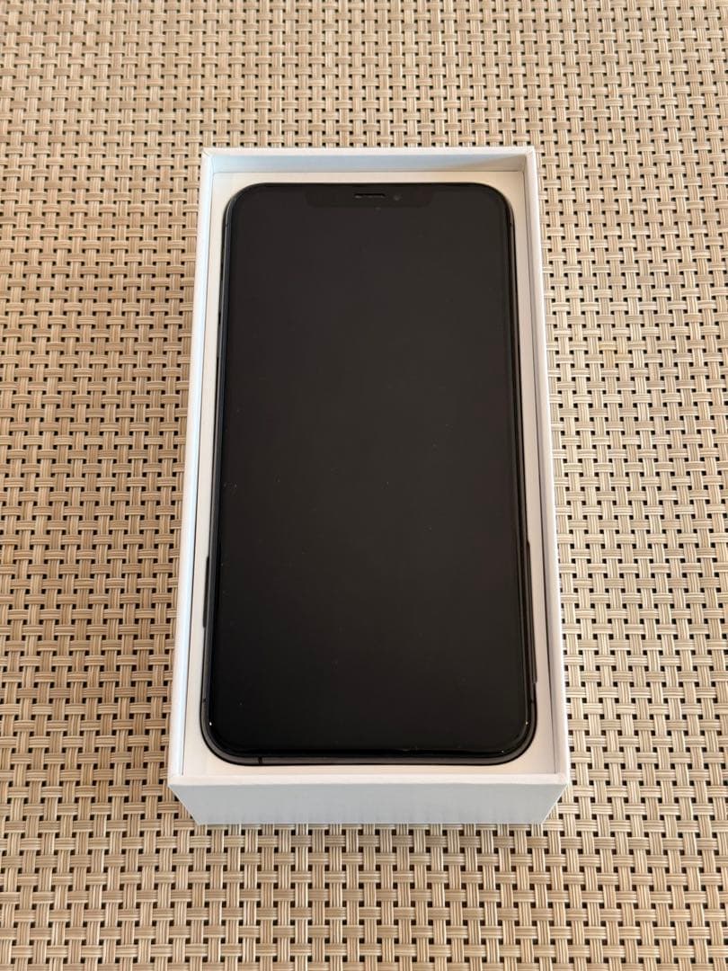 iPhone Xs Max 256GB SIMフリー デュアルSIM 香港版