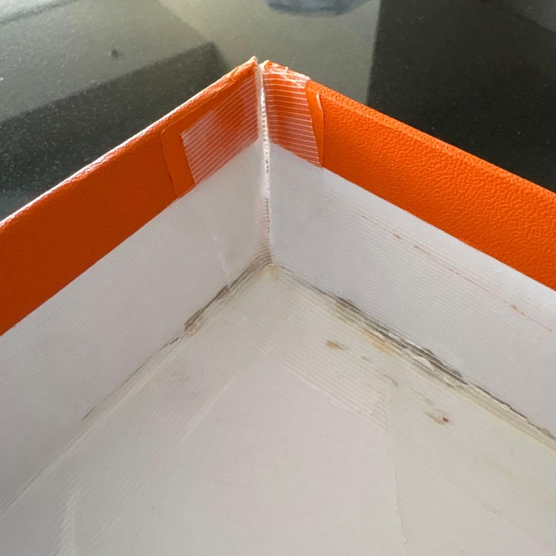 HERMES Birkin etcギフトボックスセット オレンジ