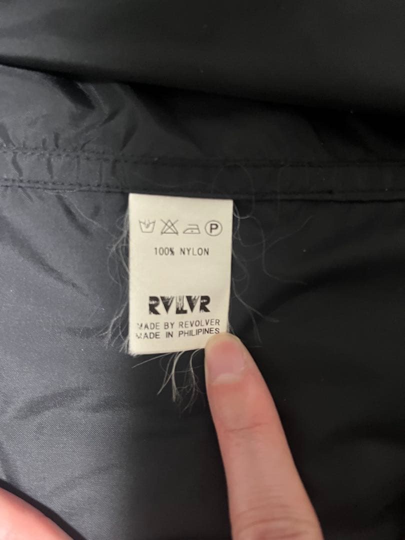 FINAL  1 LONG COAT × REVOLVER 黒