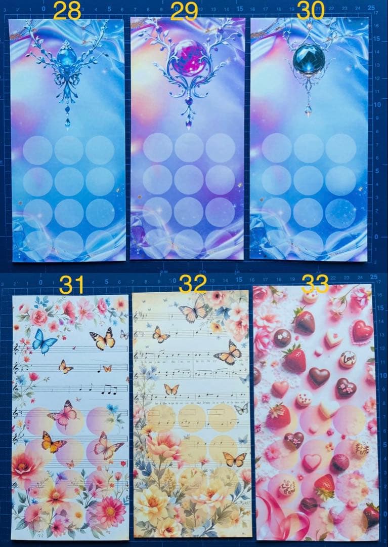 1年分　セリア 6リング用リフィル　おまけ付