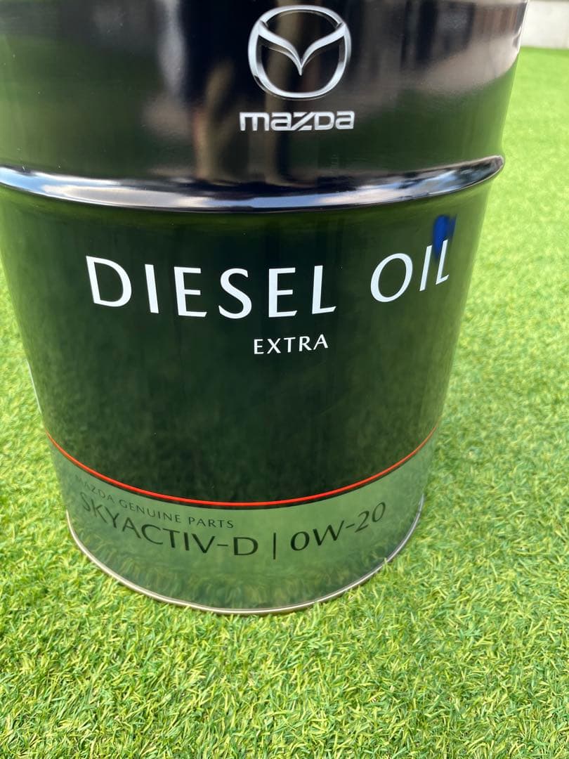 メンテナンス MAZDA DIESEL OIL EXTRA SKYACTIV-D 0W-20