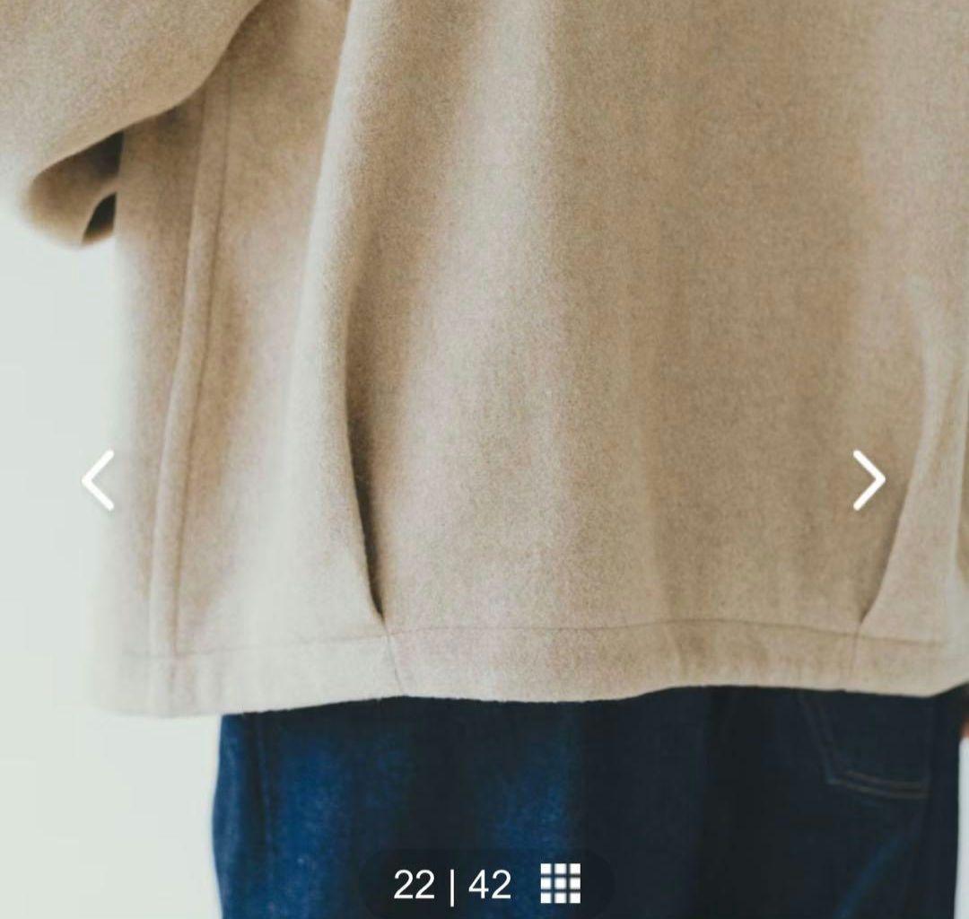 オーチバル　オーシバル　北欧　暮らしの道具店　 ショートコート