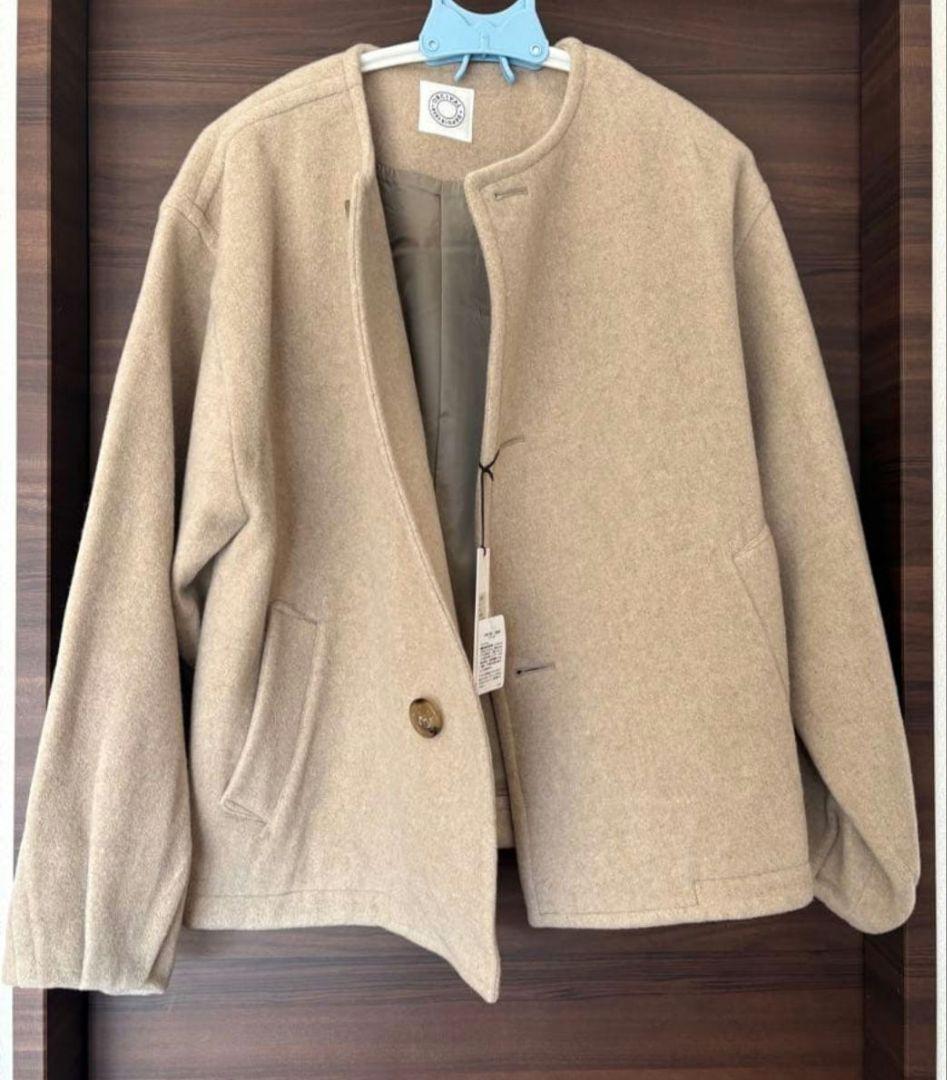 オーチバル　オーシバル　北欧　暮らしの道具店　 ショートコート