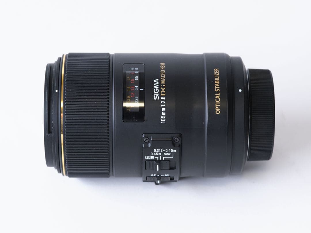 Fマウント Sigma 105mm F2.8 EX DG MACRO OS