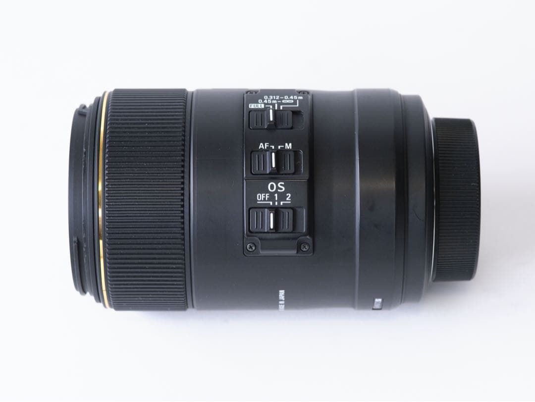 Fマウント Sigma 105mm F2.8 EX DG MACRO OS