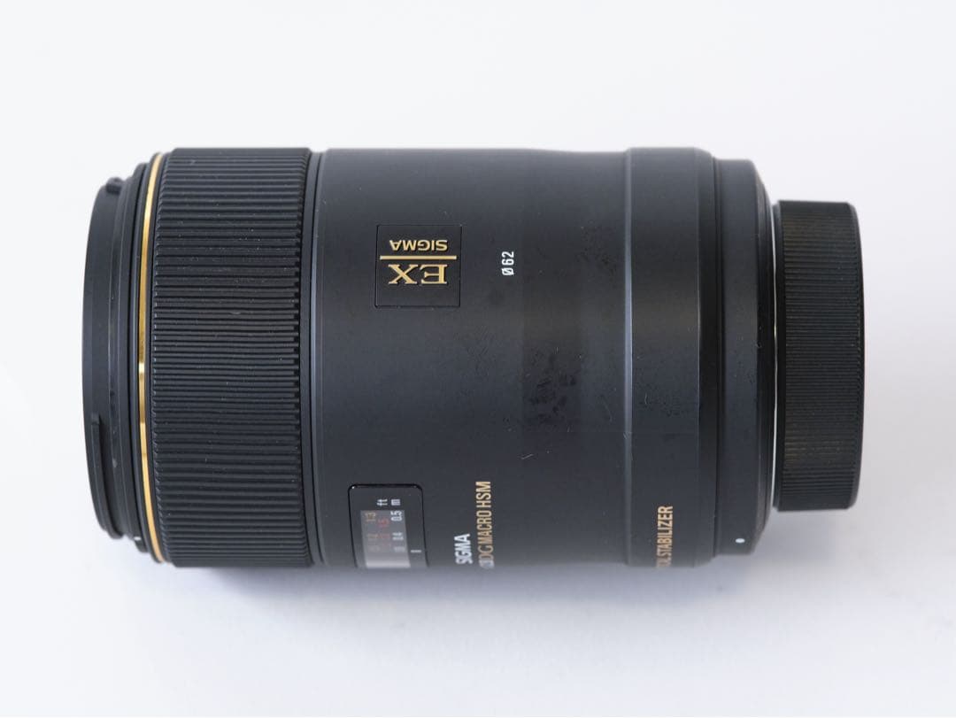 Fマウント Sigma 105mm F2.8 EX DG MACRO OS