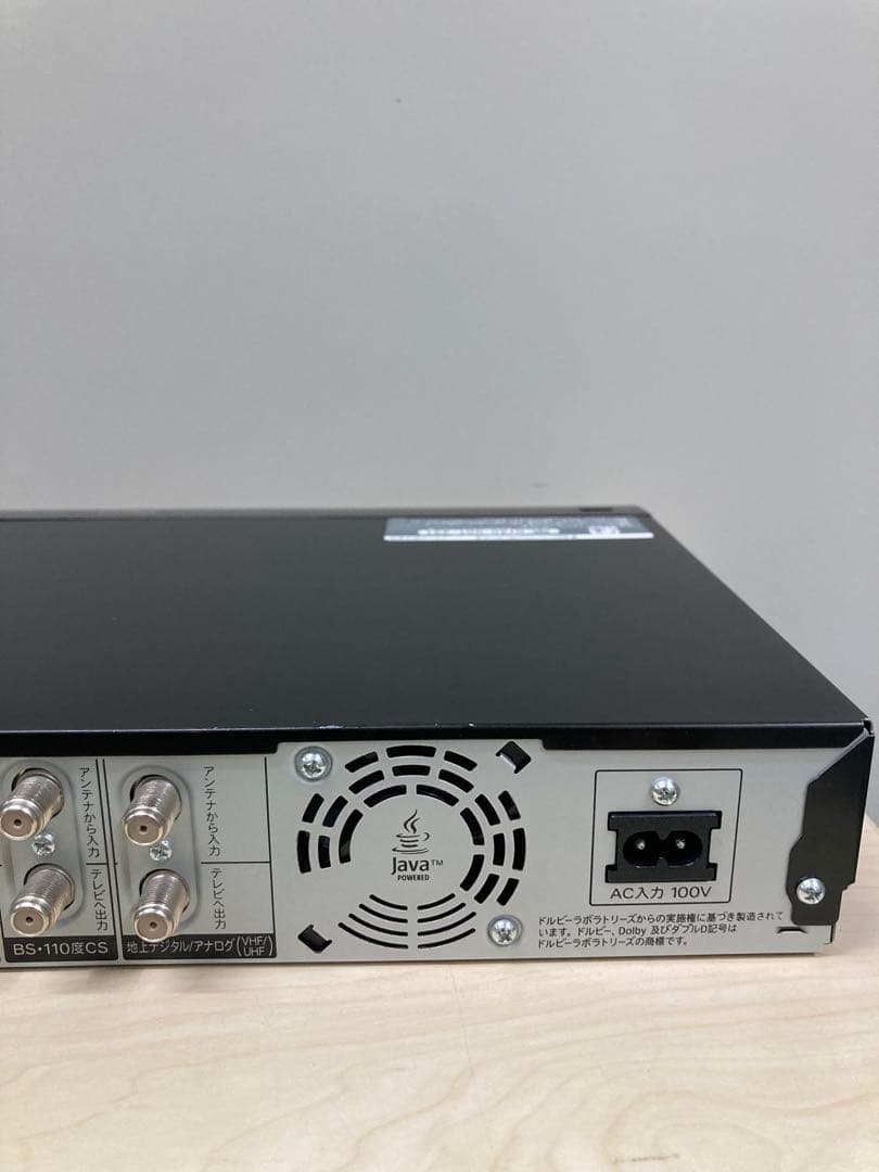 1TB リモコン美品　シャープ　AQUOS ブルーレイ　BD-HDW 80